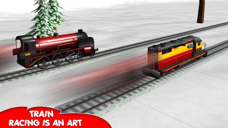 Train Racing 3D - Train Games