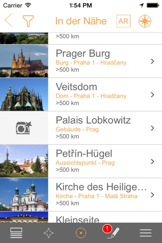 TOURIAS - Prague screenshot 3