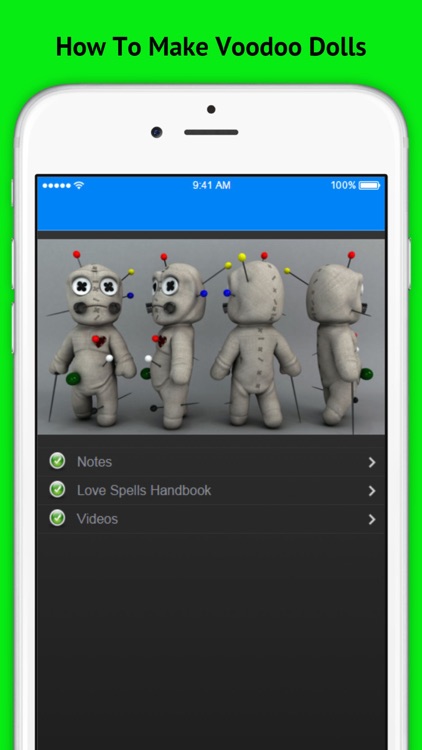 Voodoo Doll Spells - Magic Spell Casting and Voodoo Dolls screenshot-3