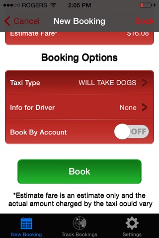 Pacific Cabs screenshot 3