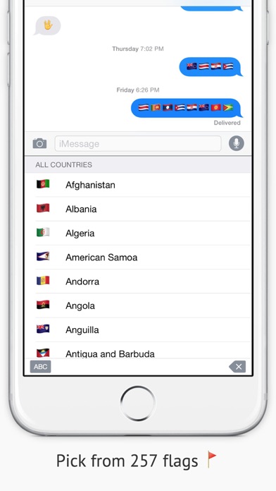 Flags The World S Emoji Keyboard Apprecs