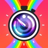 Selfie Stream - Real Time Photo Filters,Shape overlays effects & masks with continuous self timer camera