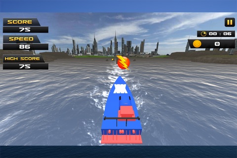 Jet Boat Speed Racer Pro screenshot 3