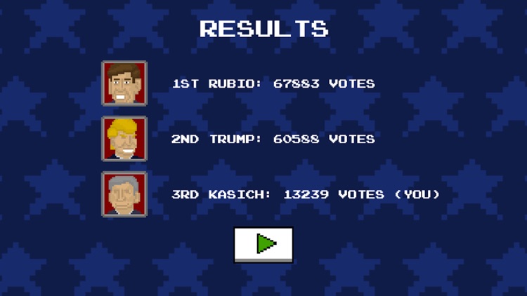 Presidential Race 2016 screenshot-4