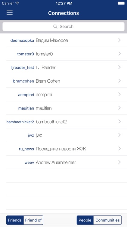 LJ Reader – LiveJournal Universal Client screenshot-4