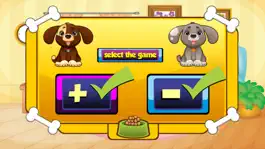 Game screenshot Dog Kid Game Number and Math apk