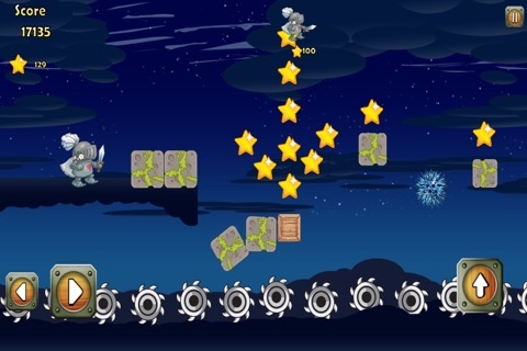 Cool Knight Adventure Run screenshot 3