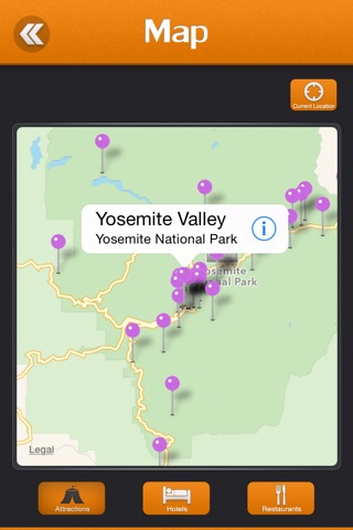 Yosemite National Park - USA screenshot 4