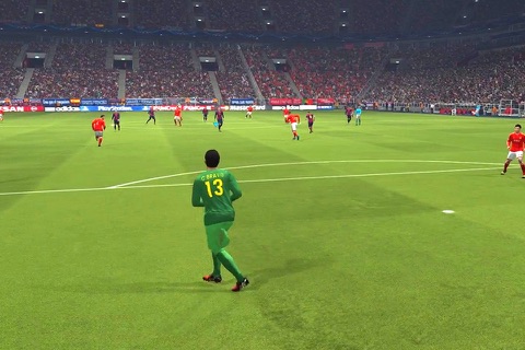 3D Football Simulator screenshot 3
