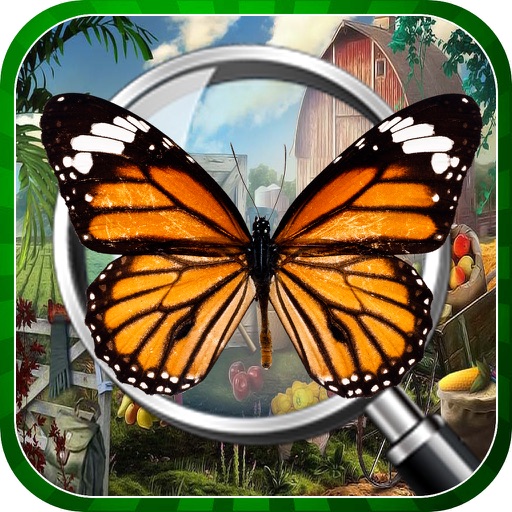 Hidden Object:Mystery of the Nature iOS App