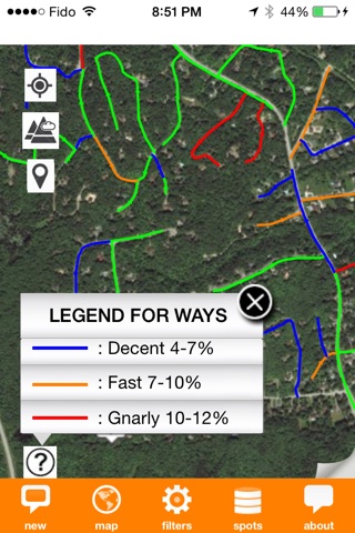 Longboard Spot Finder screenshot 2