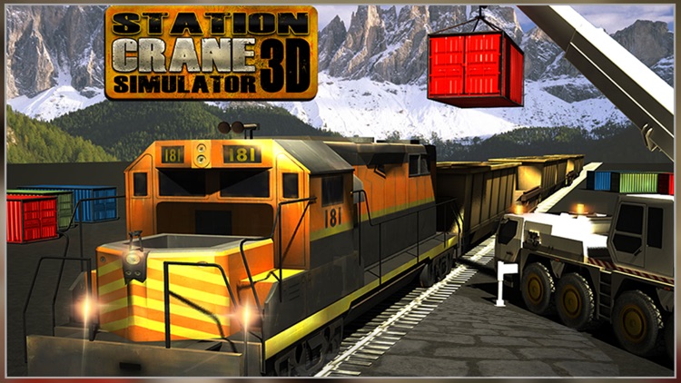 Real Cargo Bullet Train Driving 3D Simulator screenshot-4