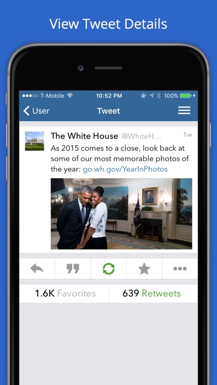 Hashtag - A Fast, Customizable Timeline For Twitter screenshot-4