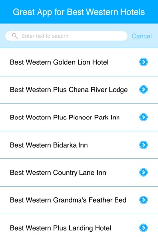 Great App for Best Western Hotels screenshot 2