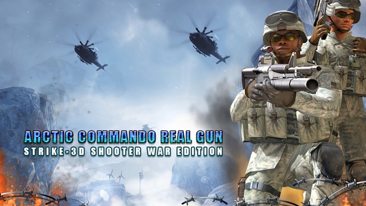 Arctic Commando real frontline sniper shooting army-dead call for russian mafia 3d