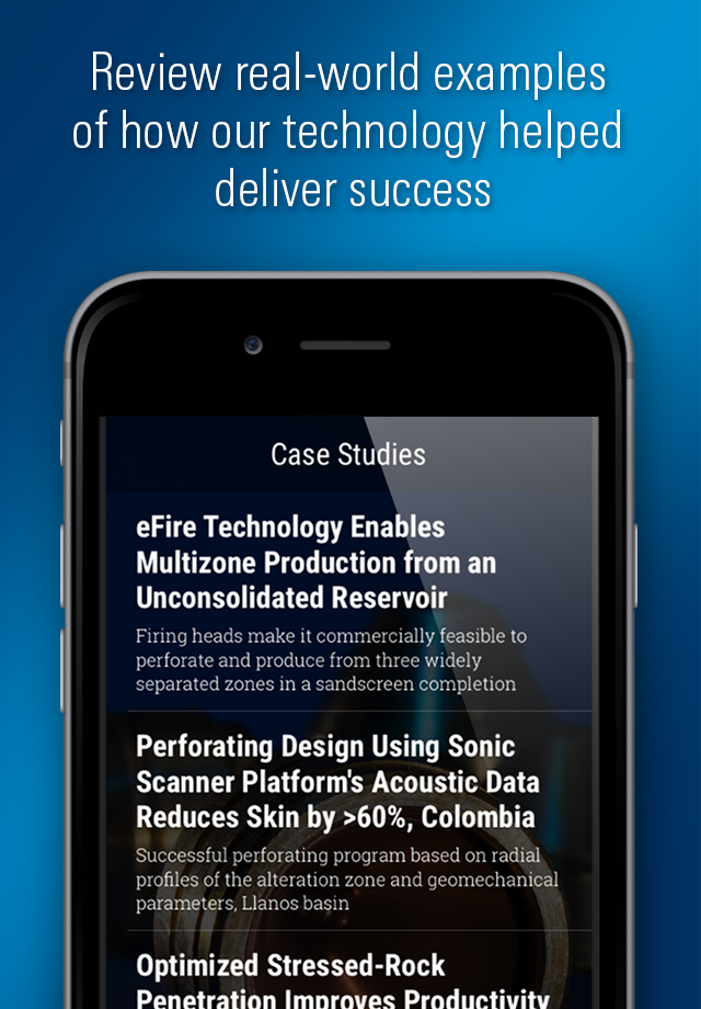 PERF Charge and Gun Selector App