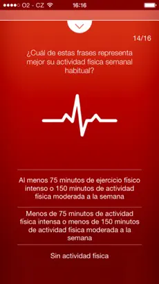 Screenshot 1 Test del Corazón - calculadora del riesgo iphone