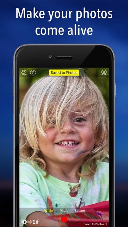 Live Pictures Cam & gif photo maker lite: A camera for Moving Photos