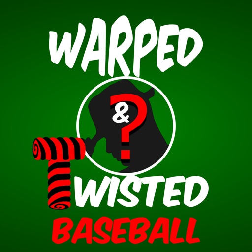 Warped And Twisted MLB Baseball Players Quiz Maestro icon