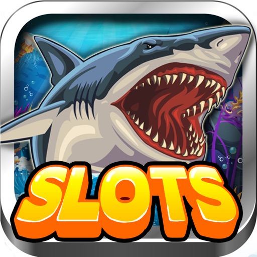 Sharky's Oceanic Slotmania- Atlantic City Ace Elite. AC Casino Icon