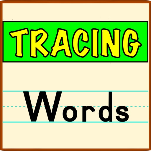Tracing Words Icon