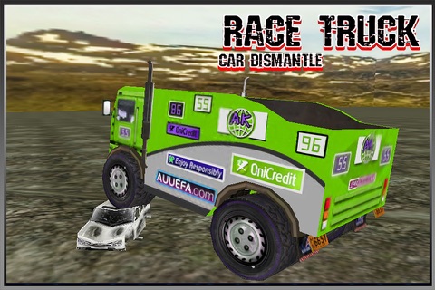 Race Truck Car Dismantle screenshot 3