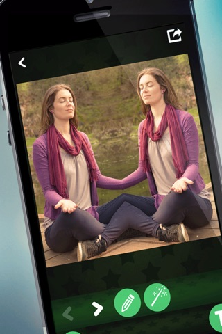 Photo Mirror Reflection Lab – Camera Clone Edit.or With Split & Blend.er Effect.s screenshot 2