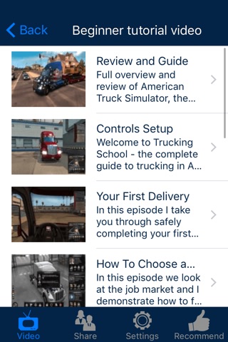 Video Walkthrough for American Truck Simulator screenshot 2
