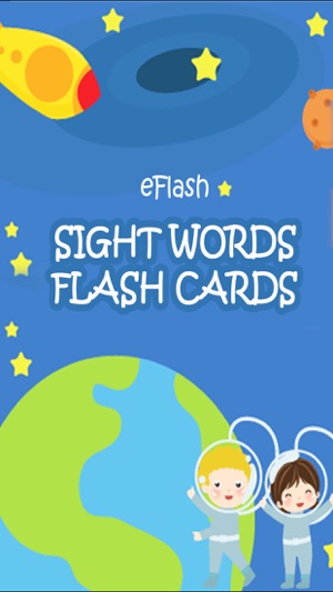 Sight Words Flash Cards - Play with flas