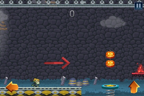 Trampolines Pro: More pumpkins - More Fun in this Thanksgiving Day ! screenshot 4