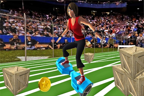 Hoverboard Segway Stunts Simulation screenshot 2