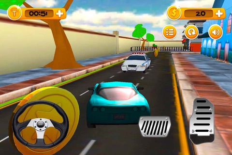City Car Drive Ultimate 3D screenshot 2