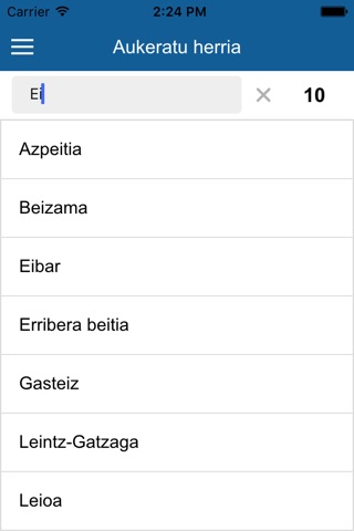 Zurean App screenshot 3