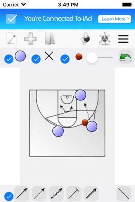 Game screenshot Basketball Chalk Free mod apk