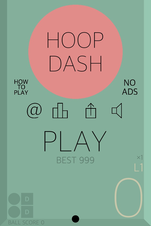 Hoop Dash screenshot 3