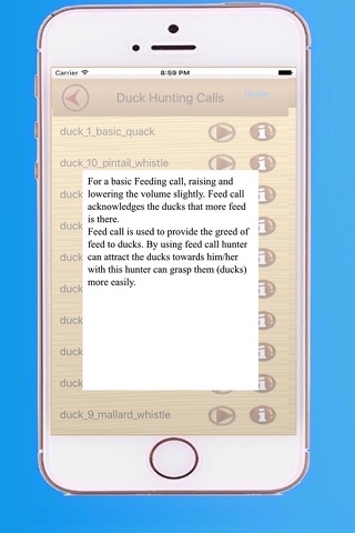 Duck Hunt Calls screenshot 3