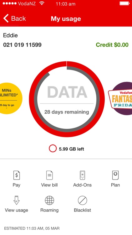My Vodafone New Zealand