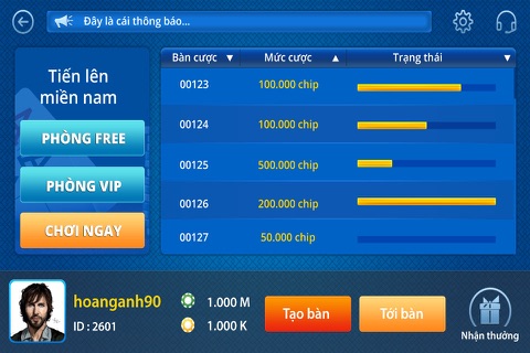 Thần Bài Đổi Thưởng screenshot 2