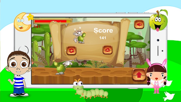 Cheesy Run - rat adventure free games for kids