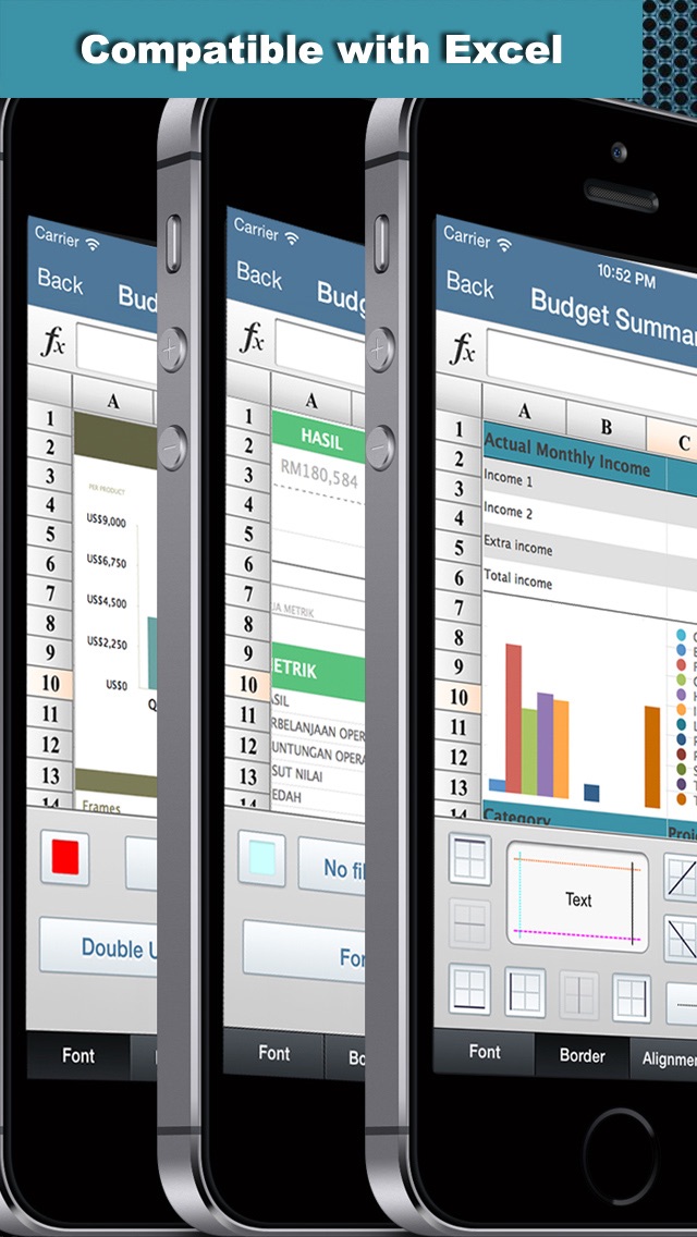 How to cancel & delete Spreadsheet Pro for MS Excel File Format from iphone & ipad 1