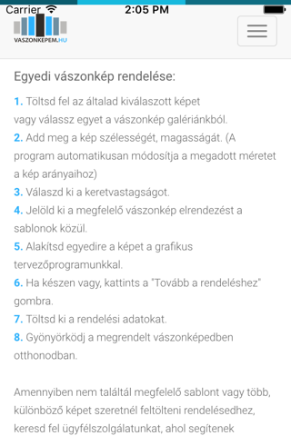 VASZONKEPEM screenshot 2