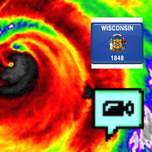 Wisconsin NOAA Radar with Traffic Cameras 3D icon