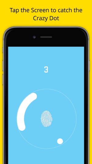 Crazy Dot - Catch the Spinning Dot Circle(圖1)-速報App