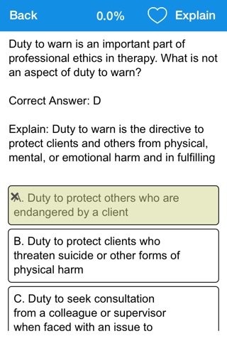 National Counselor Exam Prep screenshot 2