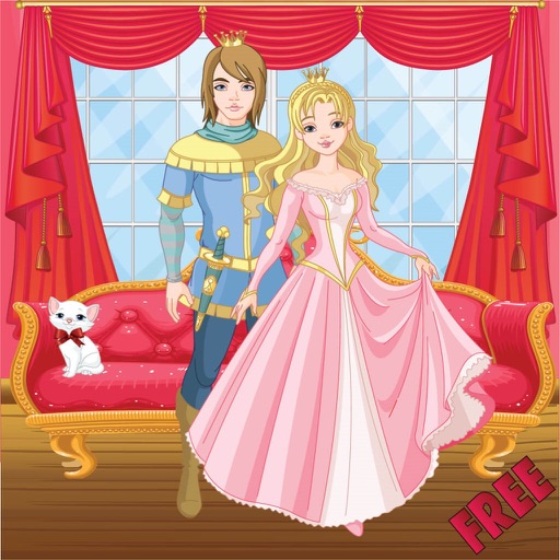 Princess Hidden Objects Icon