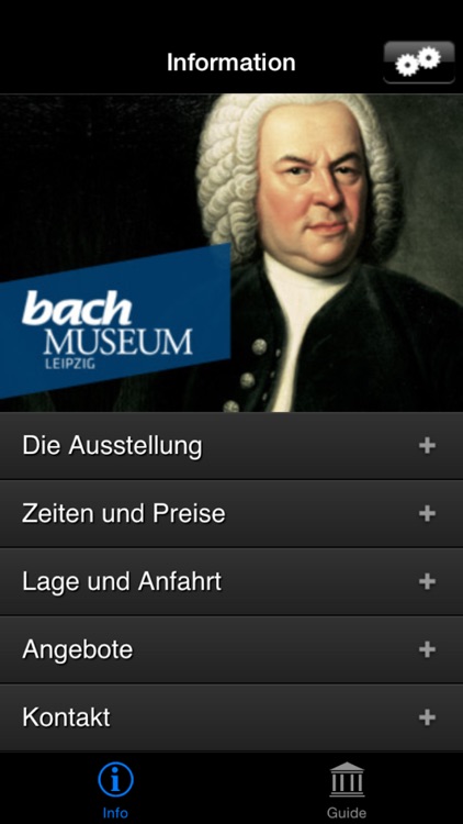 Bach-Museum Leipzig - Leichte Sprache - offizielle App zur Ausstellung um Johann Sebastian Bach mit Multimediaguide