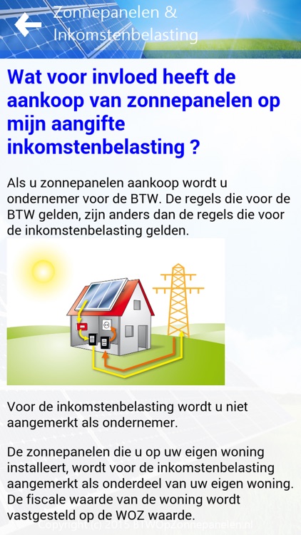 BTW Op Zonnepanelen