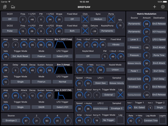 Patch Touch: for Oberheim Matrix