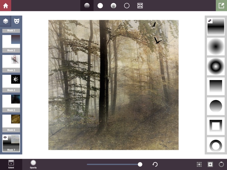 Stackables for iPad - Layered Textures, Effects, and Masks screenshot-4