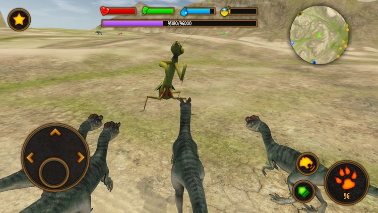 Dilophosaurus Survival screenshot-3